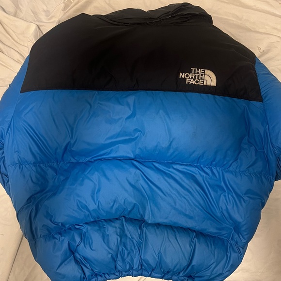 Blue North Face 1996 Retro Nuptse Jacket - Picture 2 of 5